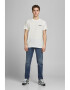 Jack & Jones Тениска Tons с овално деколте и лого - Pepit.bg