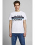 Jack & Jones Jack&Jones Тениска Dry с овално деколте и лого - Pepit.bg