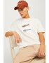 Jack & Jones Тениска с принт - Pepit.bg