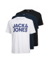 Jack & Jones Тениска с принт - 3 броя - Pepit.bg