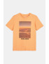 Jack & Jones Тениска с шарка Billboard - Pepit.bg
