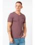 Jack&Jones Тениска с шпиц - Pepit.bg