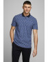 Jack&Jones Тениска от пике James с яка - Pepit.bg