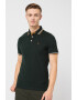 Jack & Jones Вталени тениски с яка Paul - 2 броя - Pepit.bg