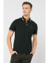 Jack & Jones Вталени тениски с яка Paul - 2 броя - Pepit.bg