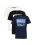 Jack  Jones Тениска Scott с лого - 2 броя - Pepit.bg