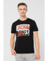 Jack  Jones Тениска Scott с лого - 2 броя - Pepit.bg