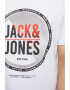 Jack & Jones Тениска Scott с лого - Pepit.bg