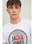 Jack & Jones Тениска Scott с лого - Pepit.bg