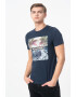 Jack&Jones Тениска Stein с овално деколте - Pepit.bg