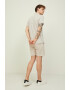 Jack & Jones Тениска Structure с яка и къс цип - Pepit.bg