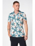 Jack&Jones Тениска Virgil с яка - Pepit.bg