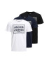 Jack & Jones Тениски със стандартна кройка 3 броя - Pepit.bg