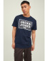 Jack & Jones Тениски със стандартна кройка 3 броя - Pepit.bg