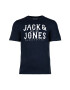 Jack  Jones Тениски Leogra с лого - 5 броя - Pepit.bg