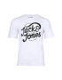 Jack  Jones Тениски Leogra с лого - 5 броя - Pepit.bg