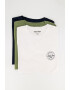 Jack & Jones Тениски More с овално деколте - 3 броя - Pepit.bg