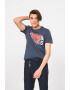Jack & Jones Тениски с лога - 2 броя - Pepit.bg