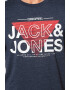 Jack & Jones Тениски с лога - 2 броя - Pepit.bg