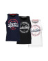Jack & Jones Топ с лого - 3 броя - Pepit.bg