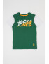 Jack & Jones Топ с лого - Pepit.bg