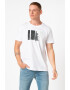 Jack&Jones Уголемена памучна тениска Rex - Pepit.bg