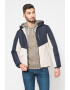 Jack&Jones Jack & Jones Зимно яке с качулка и цветен блок - Pepit.bg