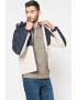 Jack&Jones Jack & Jones Зимно яке с качулка и цветен блок - Pepit.bg