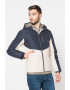 Jack&Jones Jack & Jones Зимно яке с качулка и цветен блок - Pepit.bg