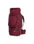 Jack Wolfskin Раница Denali 65 За жени Bordeaux - Pepit.bg