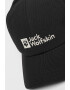 Jack Wolfskin Шапка с бродирано лого - Pepit.bg