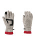 Jack Wolfskin Спортни ръкавици Chilly Walk Glove W За жени Dusty Grey - Pepit.bg