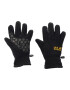 Jack Wolfskin Спортни ръкавици Fleece Glove Kids За деца Black - Pepit.bg