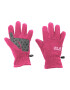 Jack Wolfskin Спортни ръкавици Fleece Glove Kids За деца Pink Peony - Pepit.bg