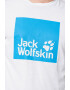 Jack Wolfskin Тениска с органичен памук с лого - Pepit.bg