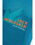 Jack Wolfskin Тениска за хайкинг с лого - Pepit.bg