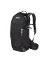 Jack Wolfskin Туристическа раница Crosstrail 24 Lt Unisex Black One size - Pepit.bg