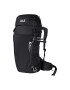 Jack Wolfskin Туристическа раница Crosstrail 30 St Unisex Black One size - Pepit.bg