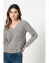 JdY Пуловер Lori с шпиц деколте - Pepit.bg
