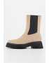Jeffrey Campbell Кожени боти с еластични елементи - Pepit.bg