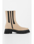 Jeffrey Campbell Кожени боти с еластични елементи - Pepit.bg