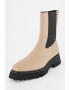 Jeffrey Campbell Кожени боти с еластични елементи - Pepit.bg