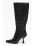 Jeffrey Campbell Кожени ботуши с цип - Pepit.bg