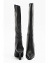 Jeffrey Campbell Кожени ботуши с цип - Pepit.bg