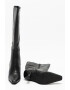 Jeffrey Campbell Кожени ботуши с цип - Pepit.bg