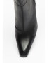 Jeffrey Campbell Кожени ботуши с цип - Pepit.bg