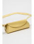 Jil Sander Кожена чанта с лого - Pepit.bg