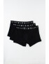 John Richmond Underwear John Richmond Боксерки Mikhy с лого на талията - 3 чифта - Pepit.bg