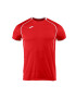 Joma Детска тениска Record ll Red/White 2XS - Pepit.bg