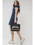 Juicy Couture Шопинг чанта Iris Patch - Pepit.bg